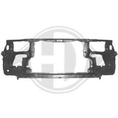 DIEDERICHS 6530002 Облицовка передка для KIA (Киа) DIEDERICHS 6530002 Облицовка передка для KIA (Киа)