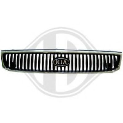 DIEDERICHS 6530040 Решетка радиатора для KIA (Киа) DIEDERICHS 6530040 Решетка радиатора для KIA (Киа)