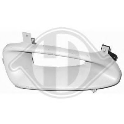 DIEDERICHS 6530063 Облицовка, бампер для KIA CLARUS (Киа Кларус) DIEDERICHS 6530063 Облицовка, бампер для KIA CLARUS (Киа Кларус)