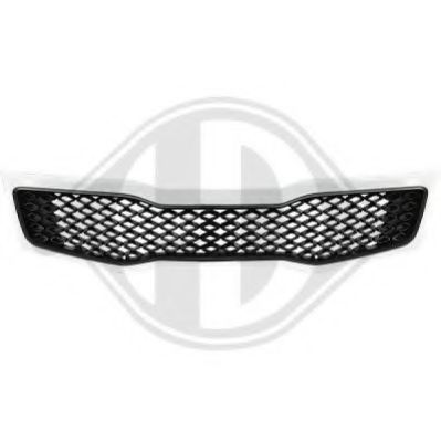 DIEDERICHS 6533040 Решетка радиатора для KIA OPTIMA (Киа Оптима) DIEDERICHS 6533040 Решетка радиатора для KIA OPTIMA (Киа Оптима)