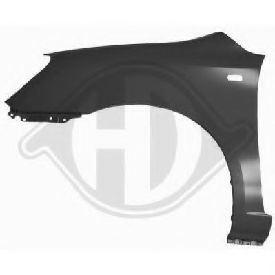 DIEDERICHS 6537806 Крыло для KIA RONDO III (Киа Рондо 3) DIEDERICHS 6537806 Крыло для KIA RONDO III (Киа Рондо 3)