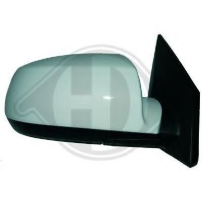 DIEDERICHS 6541224 Наружное зеркало для KIA RIO II (Киа Рио 2) DIEDERICHS 6541224 Наружное зеркало для KIA RIO II (Киа Рио 2)