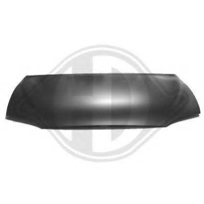DIEDERICHS 6550000 Капот двигателя для KIA MENTOR (Киа Мэнтор) DIEDERICHS 6550000 Капот двигателя для KIA MENTOR (Киа Мэнтор)