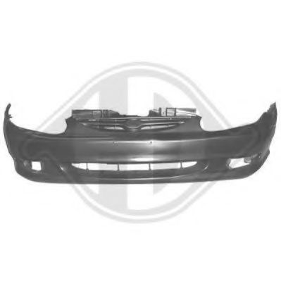 DIEDERICHS 6550050 Буфер для KIA MENTOR (Киа Мэнтор) DIEDERICHS 6550050 Буфер для KIA MENTOR (Киа Мэнтор)