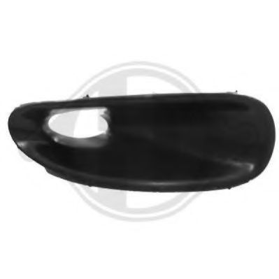 DIEDERICHS 6550062 Облицовка, бампер для KIA MENTOR (Киа Мэнтор) DIEDERICHS 6550062 Облицовка, бампер для KIA MENTOR (Киа Мэнтор)