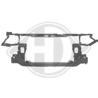 DIEDERICHS 6550202 Облицовка передка для KIA MENTOR / SHUMA (Киа Мэнтор / шума) DIEDERICHS 6550202 Облицовка передка для KIA MENTOR / SHUMA (Киа Мэнтор / шума)