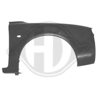 DIEDERICHS 6550207 Крыло для KIA SHUMA (Киа Шума) DIEDERICHS 6550207 Крыло для KIA SHUMA (Киа Шума)