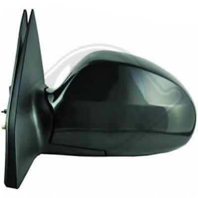 DIEDERICHS 6552025 Наружное зеркало для KIA SPECTRA (Киа Спэcтра) DIEDERICHS 6552025 Наружное зеркало для KIA SPECTRA (Киа Спэcтра)