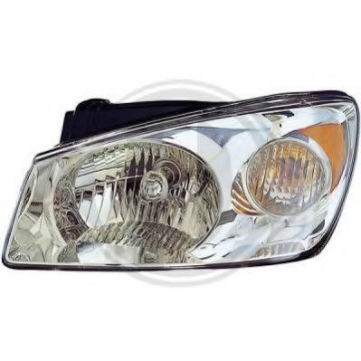 DIEDERICHS 6552080 Основная фара для KIA CERATO (Киа Cэрато) DIEDERICHS 6552080 Основная фара для KIA CERATO (Киа Cэрато)