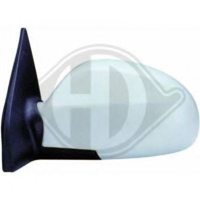 DIEDERICHS 6552225 Наружное зеркало для KIA SPECTRA (Киа Спэcтра) DIEDERICHS 6552225 Наружное зеркало для KIA SPECTRA (Киа Спэcтра)