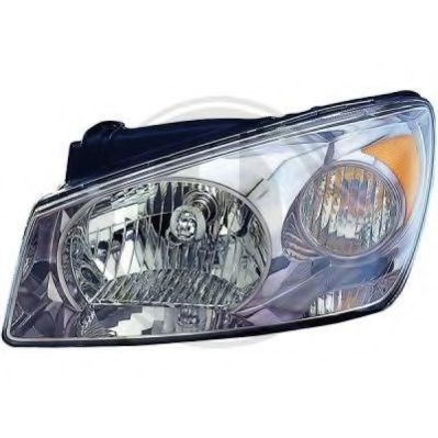 DIEDERICHS 6552280 Основная фара для KIA CERATO (Киа Cэрато) DIEDERICHS 6552280 Основная фара для KIA CERATO (Киа Cэрато)