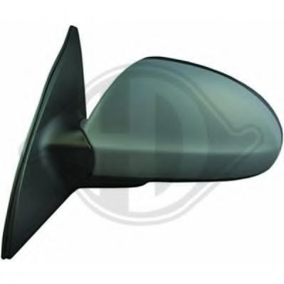 DIEDERICHS 6553124 Наружное зеркало для KIA CEED SW (Киа Сид св) DIEDERICHS 6553124 Наружное зеркало для KIA CEED SW (Киа Сид св)