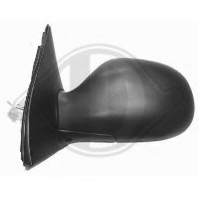 DIEDERICHS 6580825 Наружное зеркало для KIA CARNIVAL I (Киа Карнивал 1) DIEDERICHS 6580825 Наружное зеркало для KIA CARNIVAL I (Киа Карнивал 1)