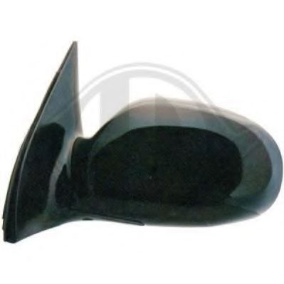 DIEDERICHS 6580925 Наружное зеркало для KIA SEDONA II (Киа Сэдона 2) DIEDERICHS 6580925 Наружное зеркало для KIA SEDONA II (Киа Сэдона 2)