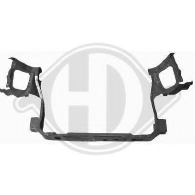 DIEDERICHS 6581802 Облицовка передка для KIA (Киа) DIEDERICHS 6581802 Облицовка передка для KIA (Киа)