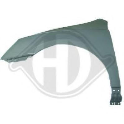 DIEDERICHS 6581806 Крыло для KIA (Киа) DIEDERICHS 6581806 Крыло для KIA (Киа)