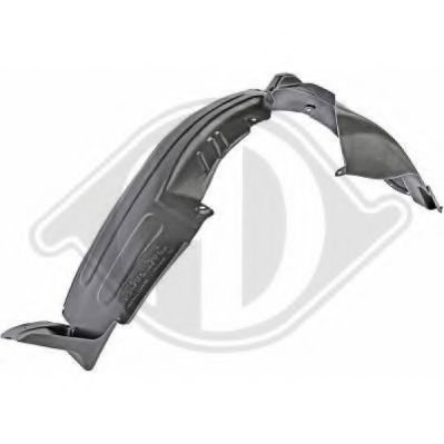 DIEDERICHS 6581808 Обшивка, колесная ниша для KIA SEDONA II (Киа Сэдона 2) DIEDERICHS 6581808 Обшивка, колесная ниша для KIA SEDONA II (Киа Сэдона 2)
