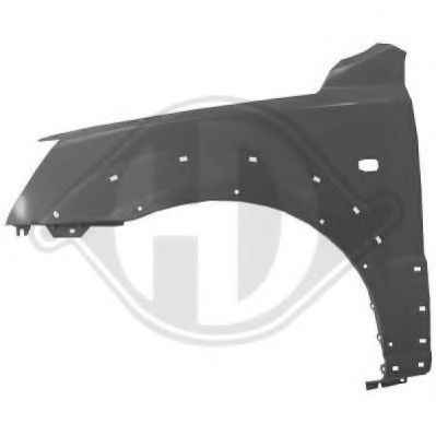 DIEDERICHS 6585107 Крыло для KIA SORENTO I (Киа Соренто 1) DIEDERICHS 6585107 Крыло для KIA SORENTO I (Киа Соренто 1)