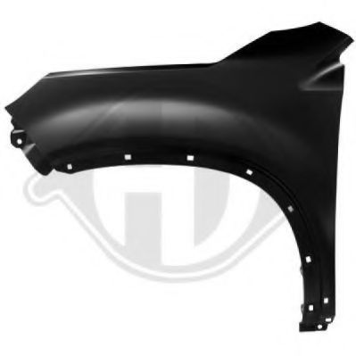 DIEDERICHS 6586007 Крыло для KIA (Киа) DIEDERICHS 6586007 Крыло для KIA (Киа)