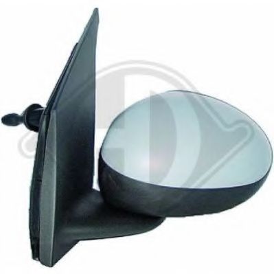 DIEDERICHS 6600024 Наружное зеркало для PEUGEOT 107 (Пежо 107) DIEDERICHS 6600024 Наружное зеркало для PEUGEOT 107 (Пежо 107)