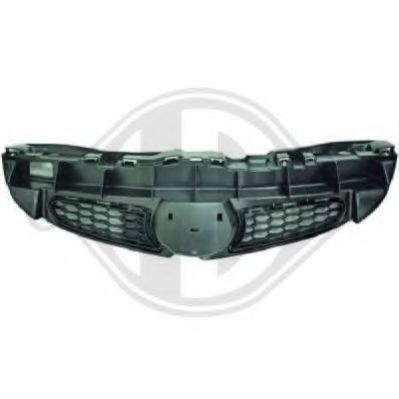 DIEDERICHS 6600140 Решетка радиатора для TOYOTA AYGO (Тойота/тоета Аъго) DIEDERICHS 6600140 Решетка радиатора для TOYOTA AYGO (Тойота/тоета Аъго)