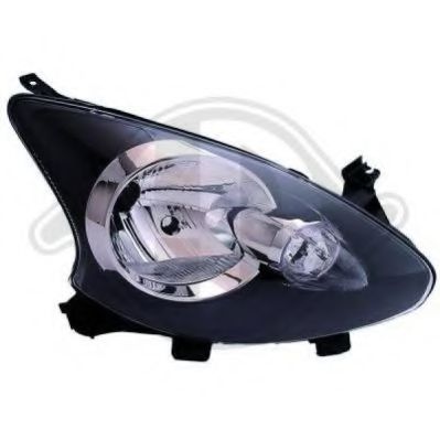 DIEDERICHS 6600981 Основная фара для TOYOTA AYGO (Тойота/тоета Аъго) DIEDERICHS 6600981 Основная фара для TOYOTA AYGO (Тойота/тоета Аъго)