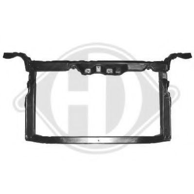 DIEDERICHS 6605002 Облицовка передка для TOYOTA ECHO (Тойота/тоета Эчо) DIEDERICHS 6605002 Облицовка передка для TOYOTA ECHO (Тойота/тоета Эчо)