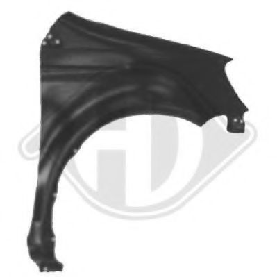 DIEDERICHS 6605006 Крыло для TOYOTA ECHO (Тойота/тоета Эчо) DIEDERICHS 6605006 Крыло для TOYOTA ECHO (Тойота/тоета Эчо)