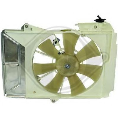 DIEDERICHS 6605102 Вентилятор, охлаждение двигателя для TOYOTA VITZ (Тойота/тоета Vитз) DIEDERICHS 6605102 Вентилятор, охлаждение двигателя для TOYOTA VITZ (Тойота/тоета Vитз)