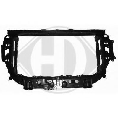 DIEDERICHS 6606002 Облицовка передка для TOYOTA (Тойота/тоета) DIEDERICHS 6606002 Облицовка передка для TOYOTA (Тойота/тоета)