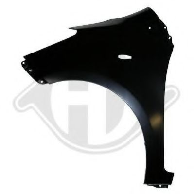 DIEDERICHS 6606007 Крыло для TOYOTA YARIS (Тойота/тоета Ярис) DIEDERICHS 6606007 Крыло для TOYOTA YARIS (Тойота/тоета Ярис)