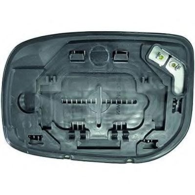 DIEDERICHS 6606026 Зеркальное стекло, наружное зеркало для TOYOTA YARIS (Тойота/тоета Ярис) DIEDERICHS 6606026 Зеркальное стекло, наружное зеркало для TOYOTA YARIS (Тойота/тоета Ярис)