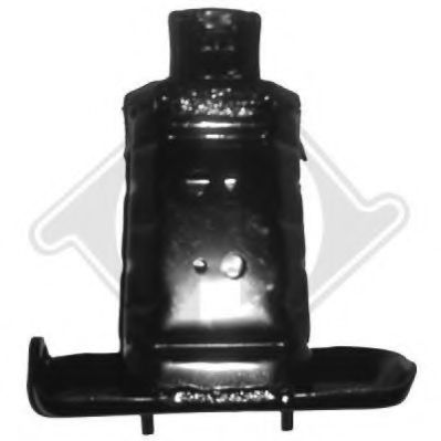 DIEDERICHS 6606062 Кронштейн, буфер для TOYOTA YARIS (Тойота/тоета Ярис) DIEDERICHS 6606062 Кронштейн, буфер для TOYOTA YARIS (Тойота/тоета Ярис)