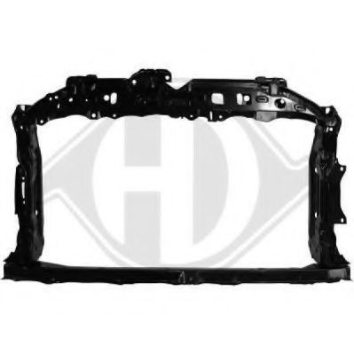 DIEDERICHS 6606102 Облицовка передка для TOYOTA YARIS/VITZ (Тойота/тоета Ярис/vитз) DIEDERICHS 6606102 Облицовка передка для TOYOTA YARIS/VITZ (Тойота/тоета Ярис/vитз)