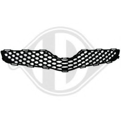DIEDERICHS 6606140 Решетка радиатора для TOYOTA YARIS/VITZ (Тойота/тоета Ярис/vитз) DIEDERICHS 6606140 Решетка радиатора для TOYOTA YARIS/VITZ (Тойота/тоета Ярис/vитз)
