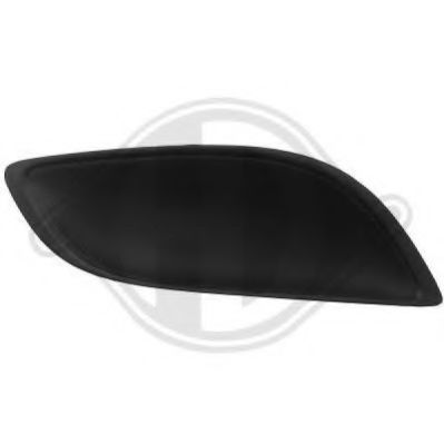 DIEDERICHS 6606146 Решетка вентилятора, буфер для TOYOTA YARIS/VITZ (Тойота/тоета Ярис/vитз) DIEDERICHS 6606146 Решетка вентилятора, буфер для TOYOTA YARIS/VITZ (Тойота/тоета Ярис/vитз)