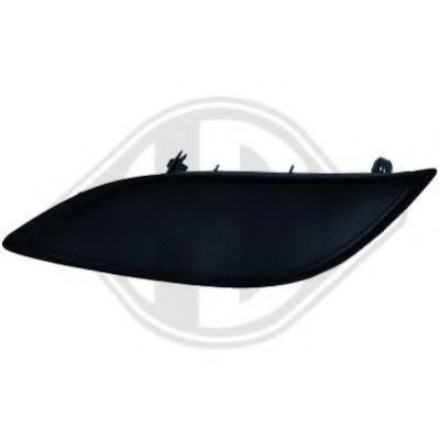DIEDERICHS 6606147 Решетка вентилятора, буфер для TOYOTA YARIS/VITZ (Тойота/тоета Ярис/vитз) DIEDERICHS 6606147 Решетка вентилятора, буфер для TOYOTA YARIS/VITZ (Тойота/тоета Ярис/vитз)