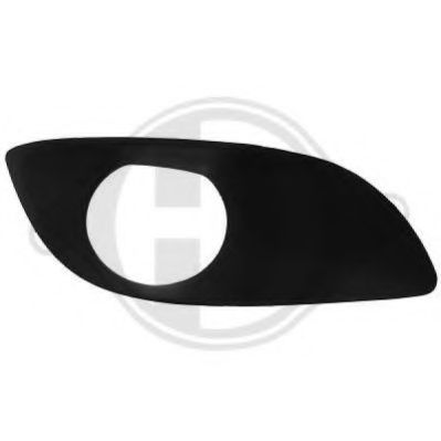DIEDERICHS 6606148 Решетка вентилятора, буфер для TOYOTA YARIS/VITZ (Тойота/тоета Ярис/vитз) DIEDERICHS 6606148 Решетка вентилятора, буфер для TOYOTA YARIS/VITZ (Тойота/тоета Ярис/vитз)