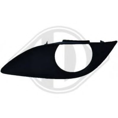 DIEDERICHS 6606149 Решетка вентилятора, буфер для TOYOTA YARIS/VITZ (Тойота/тоета Ярис/vитз) DIEDERICHS 6606149 Решетка вентилятора, буфер для TOYOTA YARIS/VITZ (Тойота/тоета Ярис/vитз)