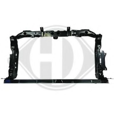 DIEDERICHS 6607002 Облицовка передка для TOYOTA YARIS/VITZ (Тойота/тоета Ярис/vитз) DIEDERICHS 6607002 Облицовка передка для TOYOTA YARIS/VITZ (Тойота/тоета Ярис/vитз)