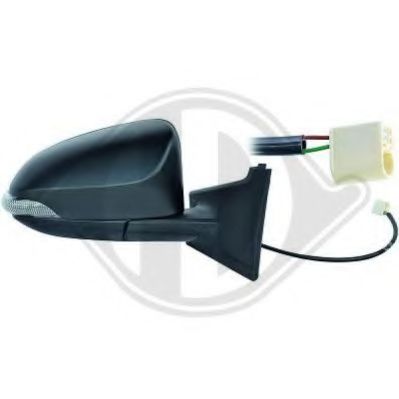 DIEDERICHS 6607024 Наружное зеркало для TOYOTA YARIS (Тойота/тоета Ярис) DIEDERICHS 6607024 Наружное зеркало для TOYOTA YARIS (Тойота/тоета Ярис)