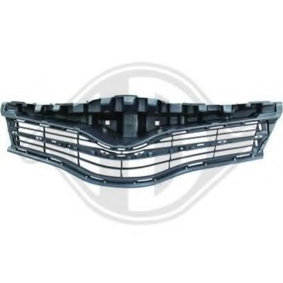 DIEDERICHS 6607040 Решетка радиатора для TOYOTA YARIS/VITZ (Тойота/тоета Ярис/vитз) DIEDERICHS 6607040 Решетка радиатора для TOYOTA YARIS/VITZ (Тойота/тоета Ярис/vитз)
