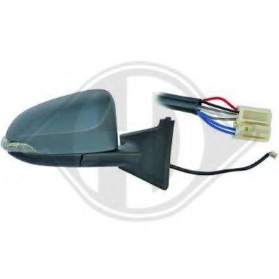 DIEDERICHS 6607125 Наружное зеркало для TOYOTA YARIS (Тойота/тоета Ярис) DIEDERICHS 6607125 Наружное зеркало для TOYOTA YARIS (Тойота/тоета Ярис)