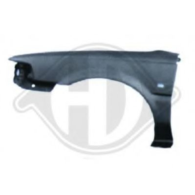 DIEDERICHS 6614007 Крыло для TOYOTA COROLLA (Тойота/тоета Cоролла) DIEDERICHS 6614007 Крыло для TOYOTA COROLLA (Тойота/тоета Cоролла)