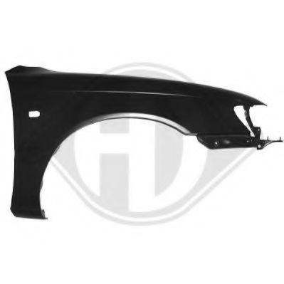 DIEDERICHS 6615007 Крыло для TOYOTA COROLLA (Тойота/тоета Cоролла) DIEDERICHS 6615007 Крыло для TOYOTA COROLLA (Тойота/тоета Cоролла)