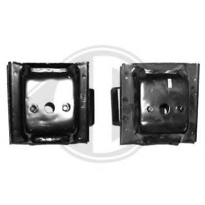 DIEDERICHS 6615063 Кронштейн, буфер для TOYOTA COROLLA (Тойота/тоета Cоролла)