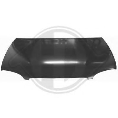 DIEDERICHS 6617000 Капот двигателя для TOYOTA COROLLA (Тойота/тоета Cоролла) DIEDERICHS 6617000 Капот двигателя для TOYOTA COROLLA (Тойота/тоета Cоролла)