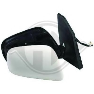 DIEDERICHS 6618324 Наружное зеркало для TOYOTA RUNX (Тойота/тоета Рунx) DIEDERICHS 6618324 Наружное зеркало для TOYOTA RUNX (Тойота/тоета Рунx)