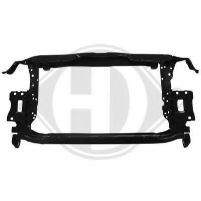 DIEDERICHS 6618502 Облицовка передка для TOYOTA (Тойота/тоета) DIEDERICHS 6618502 Облицовка передка для TOYOTA (Тойота/тоета)