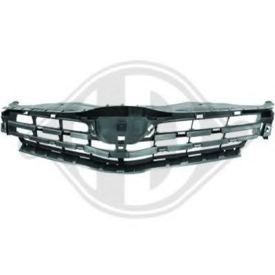 DIEDERICHS 6619140 Решетка радиатора для TOYOTA (Тойота/тоета) DIEDERICHS 6619140 Решетка радиатора для TOYOTA (Тойота/тоета)